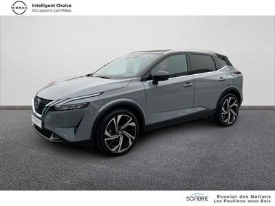 Nissan Qashqai 2021 Mild Hybrid 158 ch Xtronic Tekna+