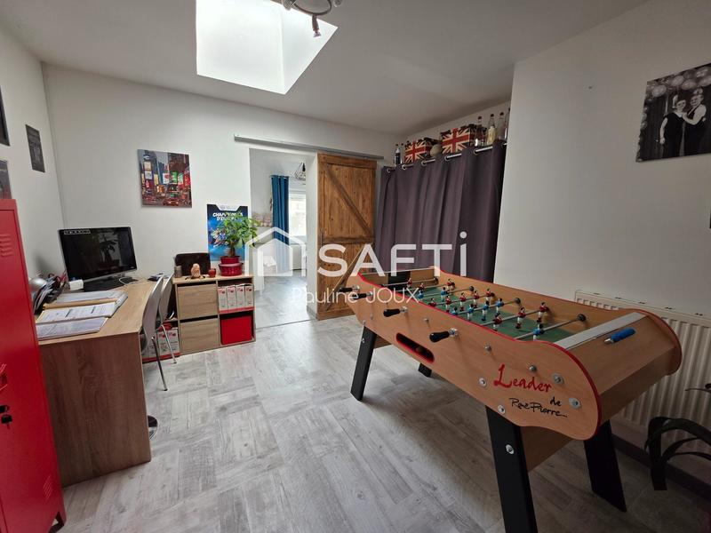 Maison - 151 m² - 6 pièces