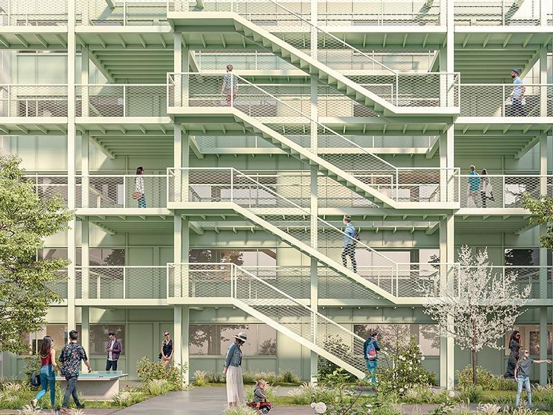 Appartement - 26 m² - 1 pièce