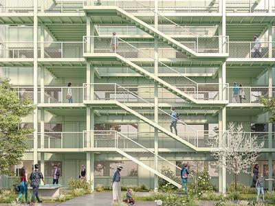 Appartement - 26 m² - 1 pièce