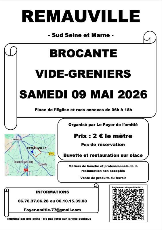 Brocante vide-greniers
