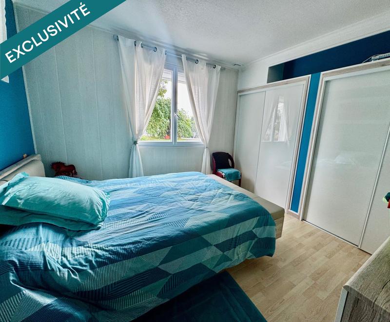 Maison - 117 m² - 5 pièces