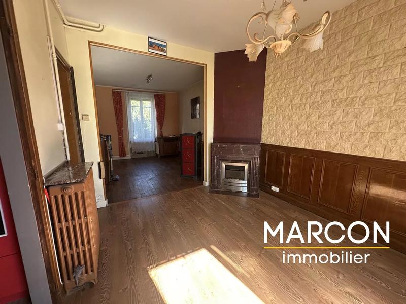 Maison de ville - 84 m² - 4 pièces