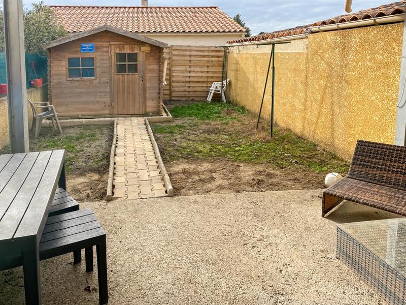 Maison - 58 m² - 3 pièces