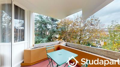 Chambre - 10 m² - 1 pièce