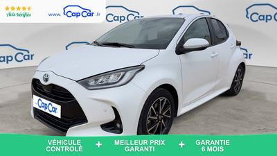 Toyota Yaris IV 1.5 Vvti 116 Hybrid E-Cvt Design Pack Confort