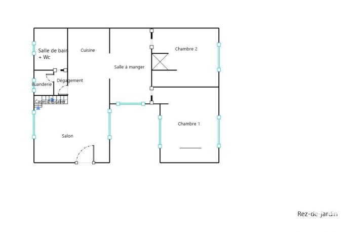 Maison - 130 m² - 6 pièces