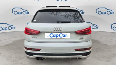 Audi Q3 2.0 Tdi 150 Quattro s-Tronic7 s line - Automatique Toit ouvrant