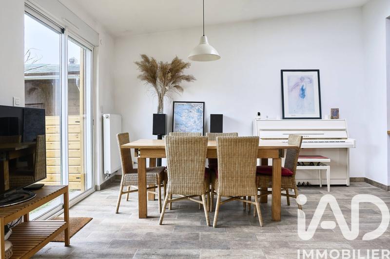 Maison - 107 m² - 5 pièces
