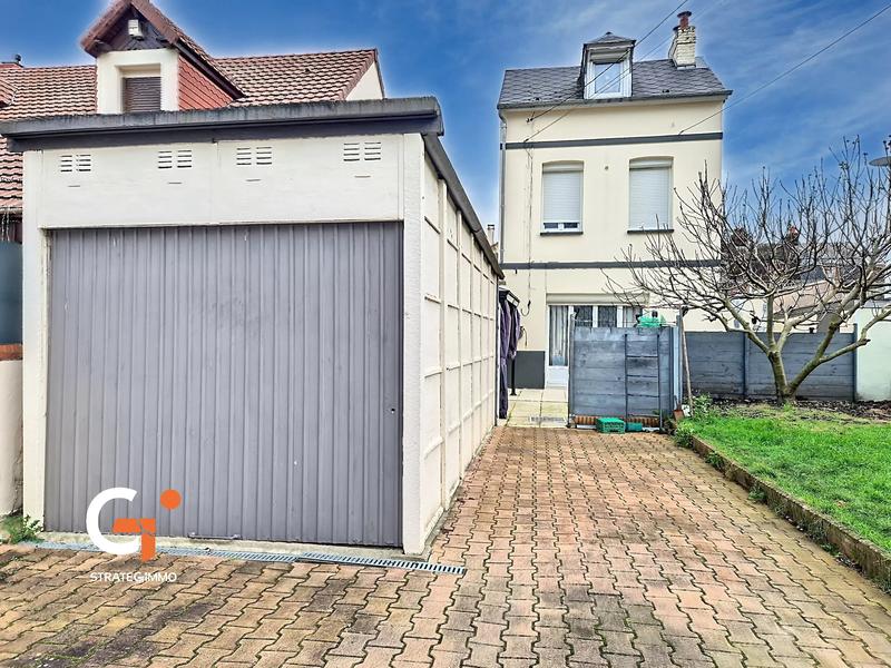 Maison de ville - 71 m² - 3 pièces