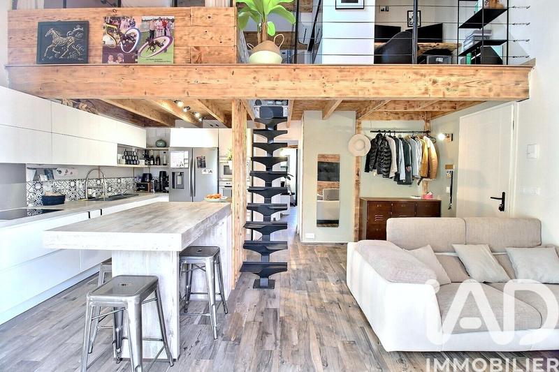 Maison - 89 m² - 4 pièces