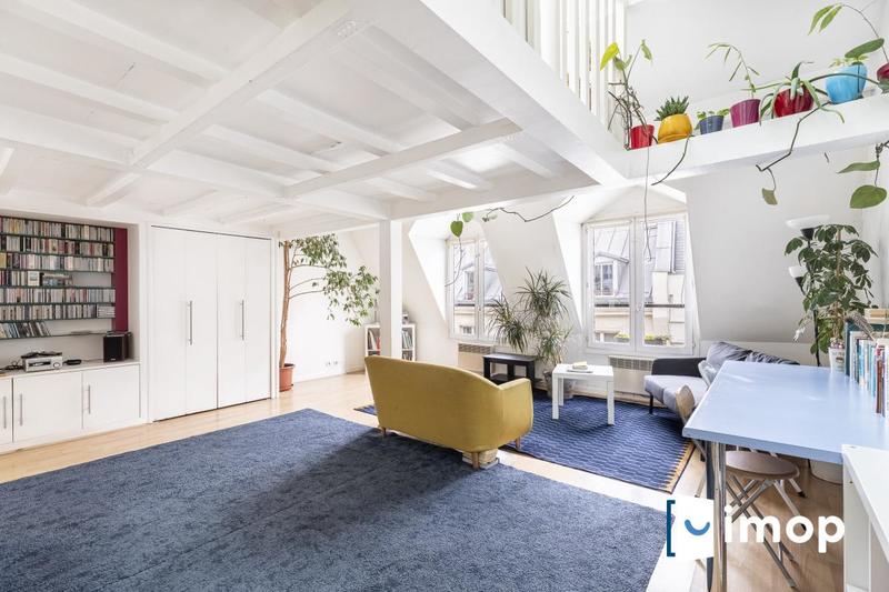 Duplex - 59 m² - 2 pièces