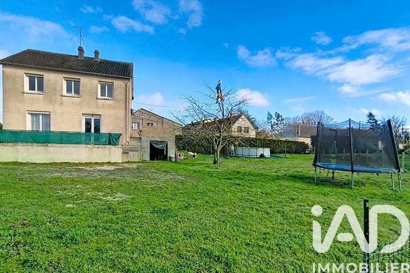 Maison de ville - 101 m² - 5 pièces