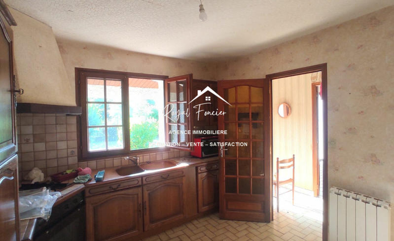 Maison - 77 m² - 4 pièces