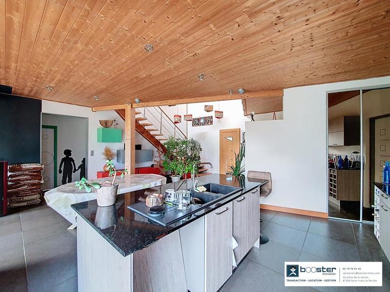 Maison ancienne - 155 m² - 5 pièces