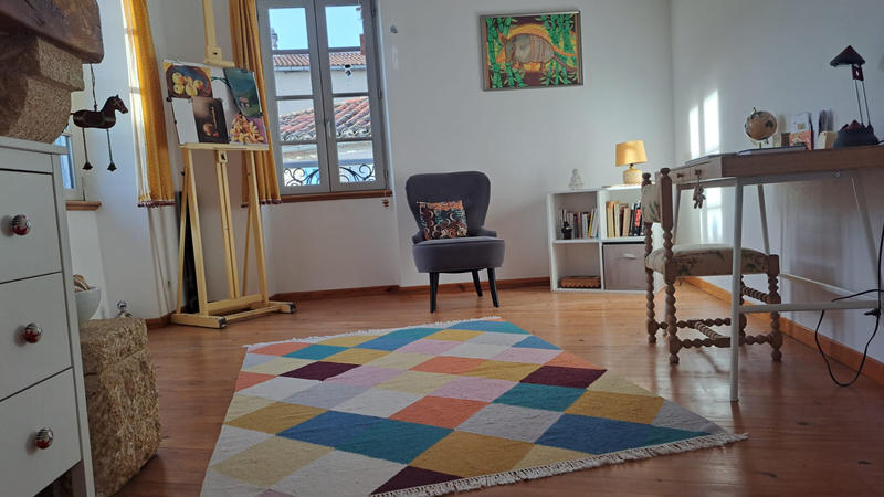 Maison de village - 110 m² - 5 pièces