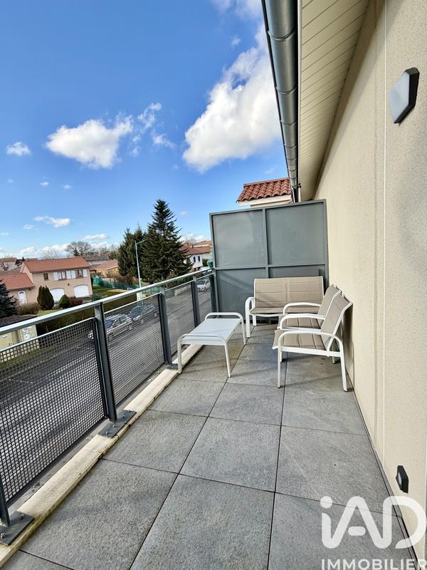 Appartement - 50 m² - 2 pièces