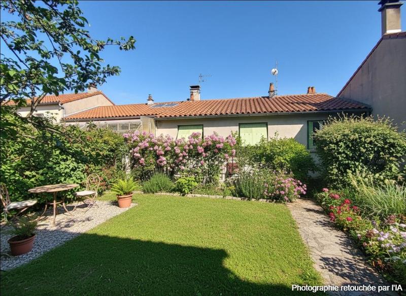 Maison - 128 m² - 6 pièces