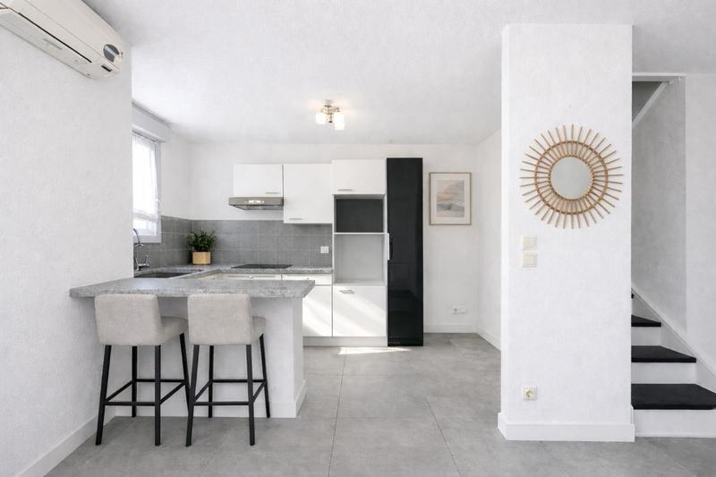 Duplex - 74 m² - 4 pièces