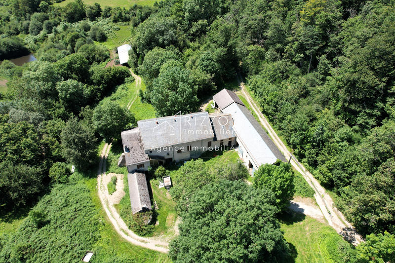 Ferme - 545 m² - 9 pièces