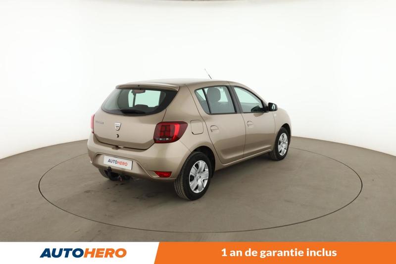 Dacia Sandero II 1.0 SCe City+ 73 ch