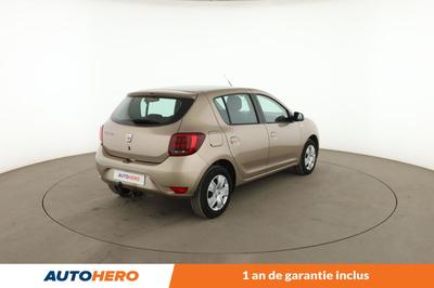 Dacia Sandero II 1.0 SCe City+ 73 ch