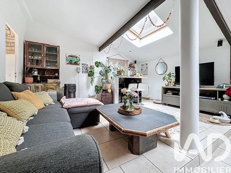 Maison - 60 m² - 3 pièces