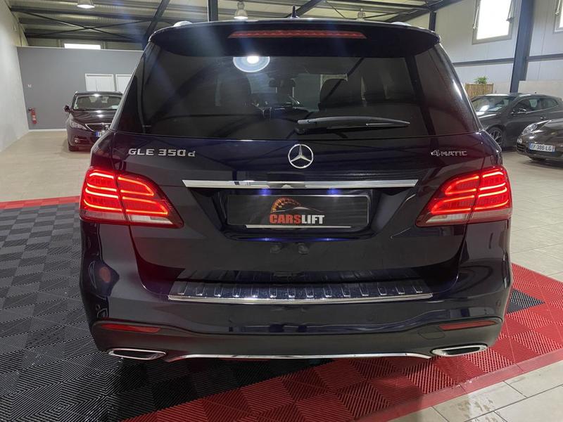 Mercedes Classe Gle 350 d 3.0 V6 4matic 9g-Tronic 258 ch Fascination Pack Amg - Garantie 6 Mois