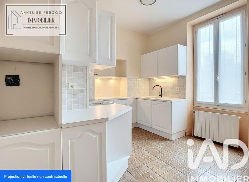 Maison - 101 m² - 5 pièces