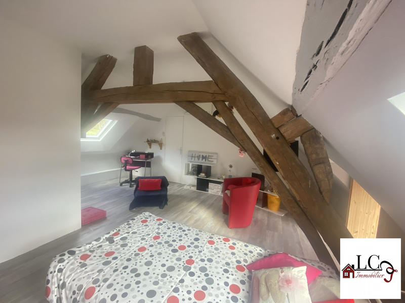 Maison ancienne - 105 m² - 5 pièces