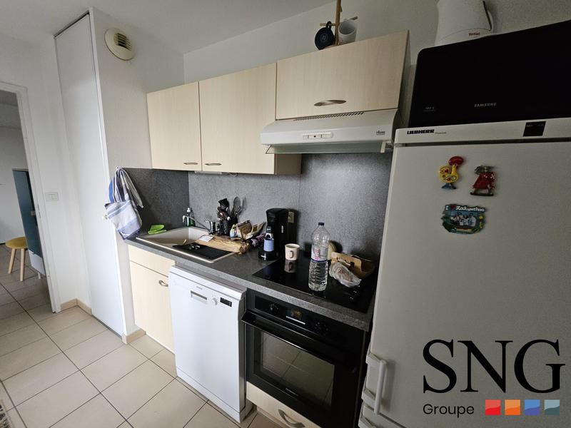 Appartement - 48 m² - 2 pièces