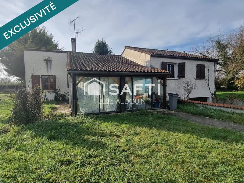 Maison - 119 m² - 6 pièces