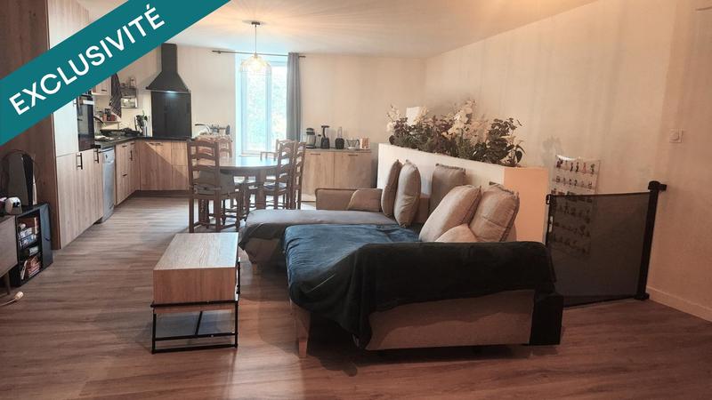 Maison - 94 m² - 4 pièces