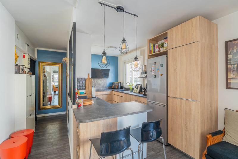 Appartement - 55 m² - 2 pièces