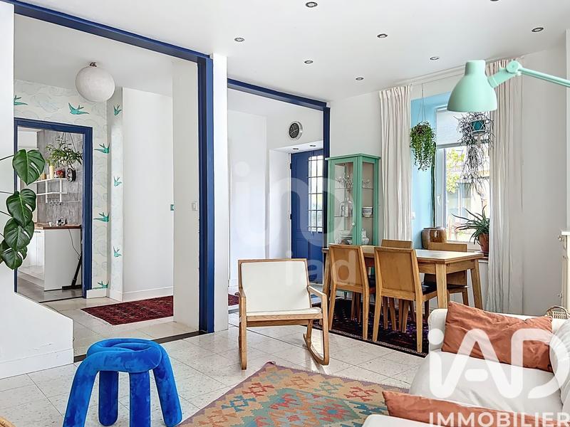 Maison - 116 m² - 5 pièces