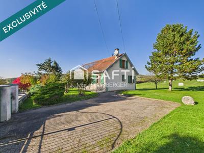 Maison - 123 m² - 6 pièces