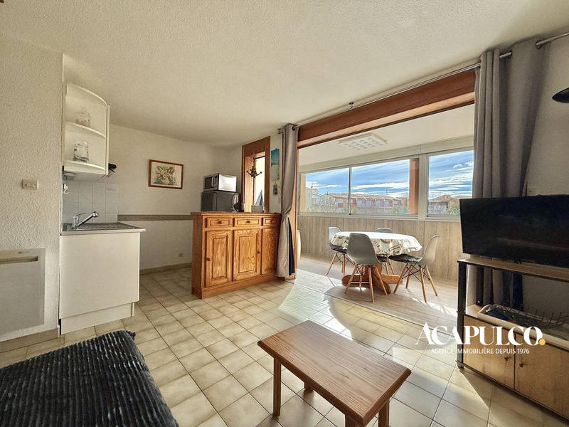 Appartement - 25 m² - 2 pièces