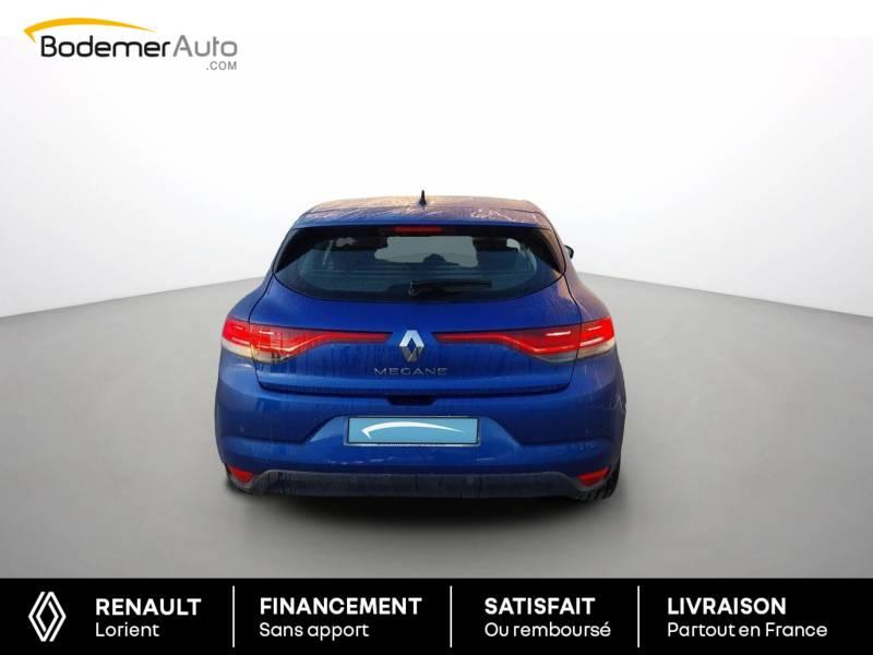 Renault Mégane IV Berline Blue dCi 115 Evolution