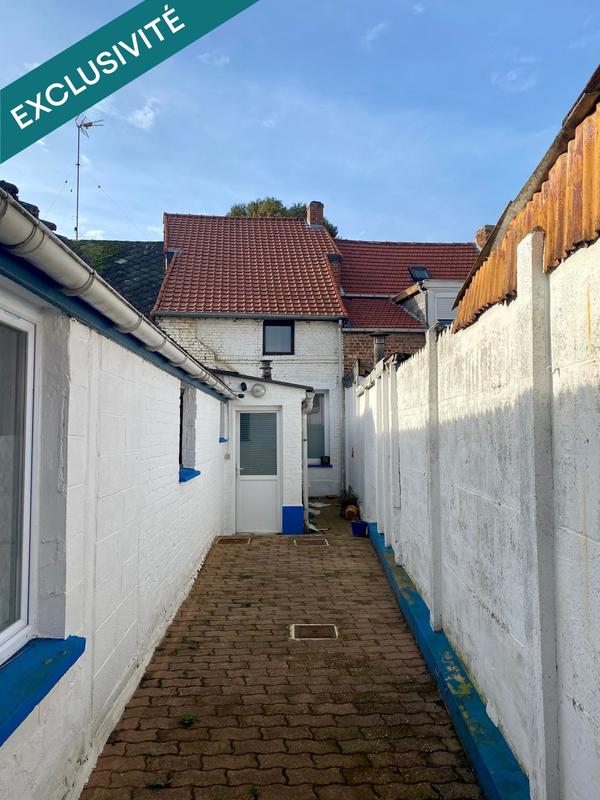 Maison de village - 90 m² - 3 pièces