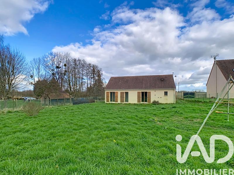 Maison - 89 m² - 4 pièces