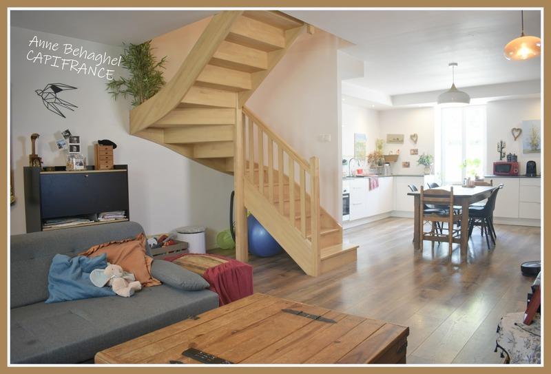 Maison de ville - 100 m² - 3 pièces