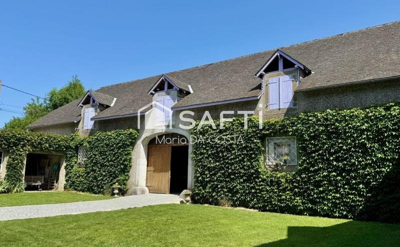 Maison de maîtres - 235 m² - 6 pièces