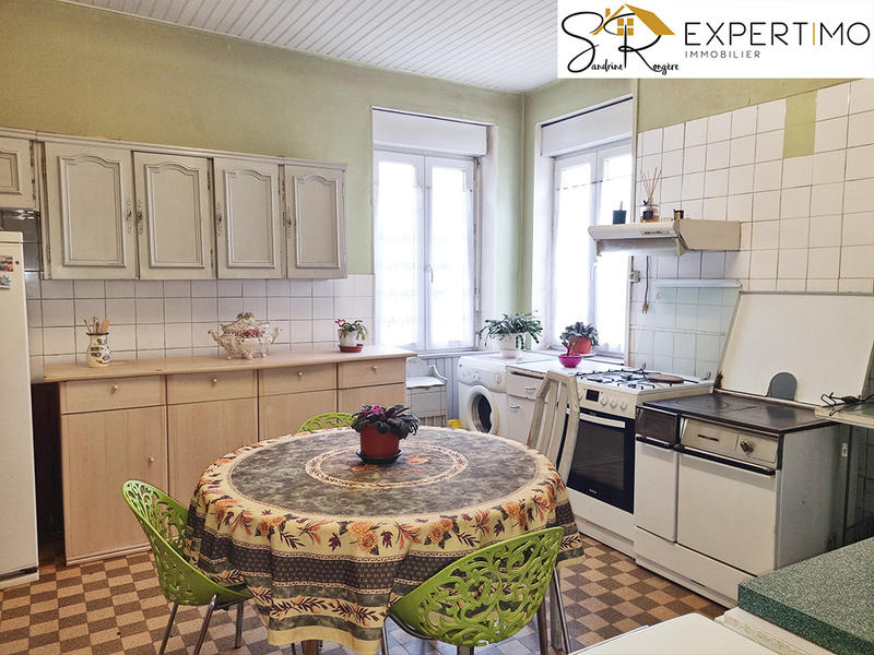 Maison - 108 m² - 6 pièces