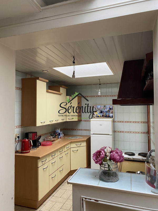 Maison ancienne - 94 m² - 4 pièces