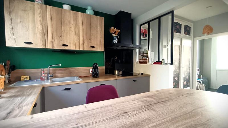 Maison - 89 m² - 4 pièces