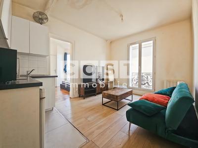 Appartement - 25 m² - 2 pièces