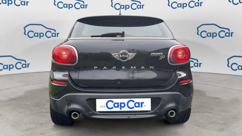 Mini Paceman 2.0 Cooper Sd 143 Bva 5 Red Hot Chili - Automatique Toit ouvrant