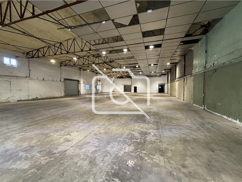Entrepôt - 1 000 m²