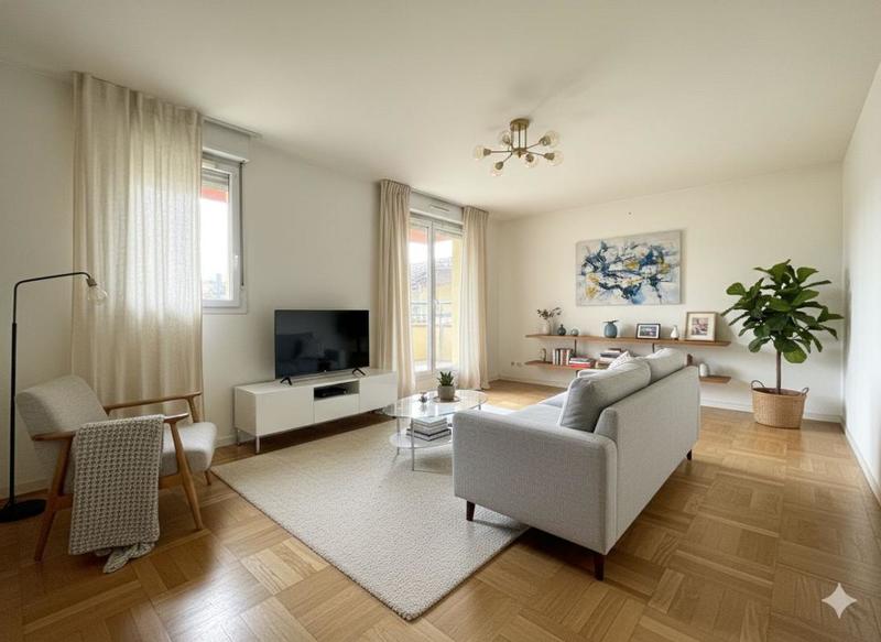 Appartement - 54 m² - 3 pièces