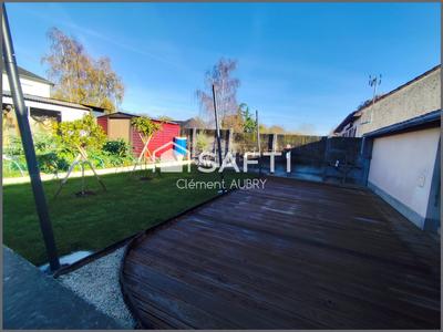 Maison - 122 m² - 6 pièces